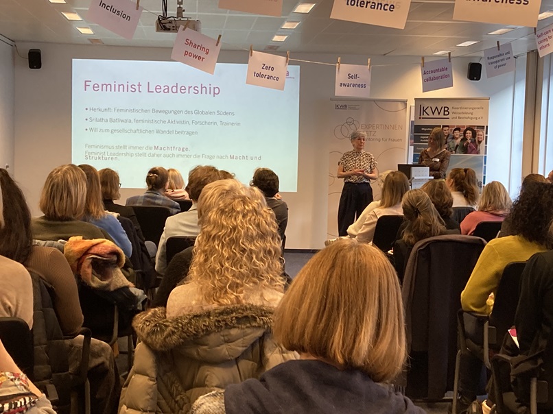 Business Talk "Feminist Leadership"