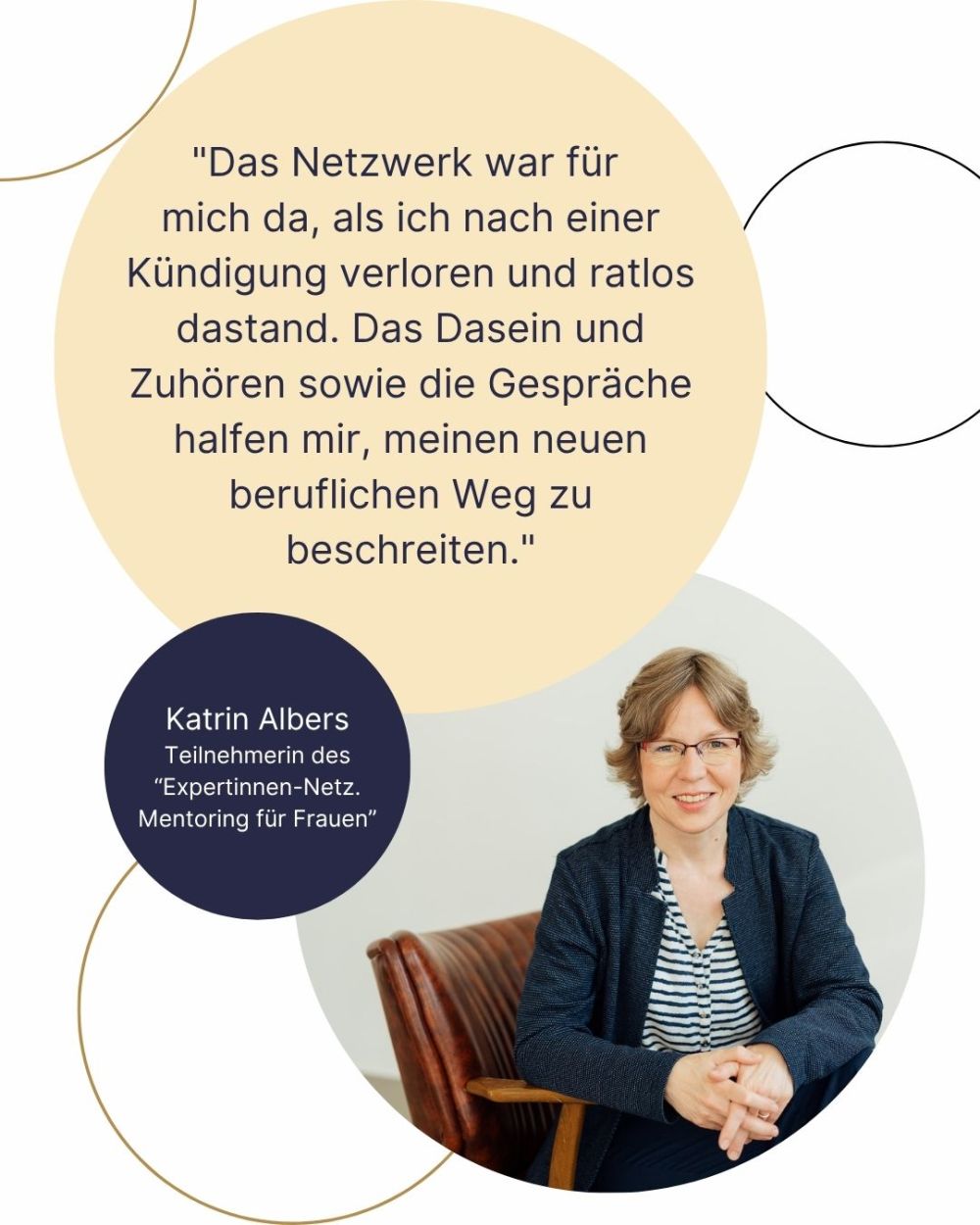 Statement von Mentee