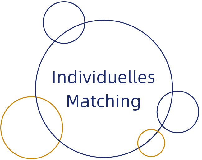 Grafik Individuelles Matching