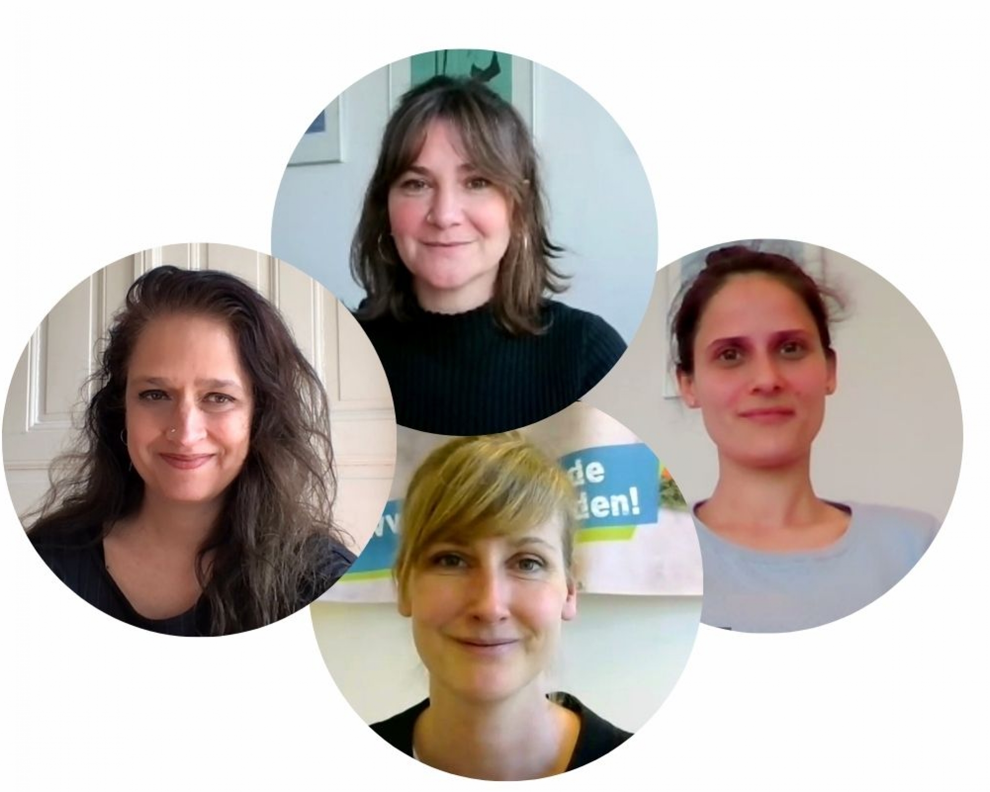 Bild: Team des "Expertinnen-Netz. Mentoring für Frauen"