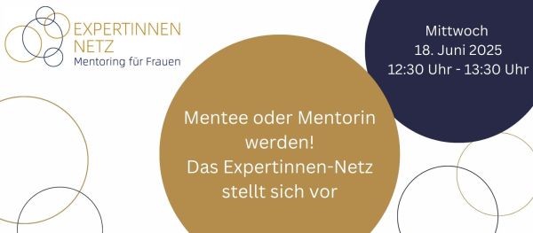 Grafisch gestalteter Header für die Veranstaltung